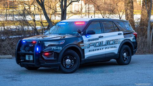 Additional photo  of Radnor Township Police
                    Cruiser 76-H1, a 2020-2023 Ford Police Interceptor Utility                     taken by Kieran Egan