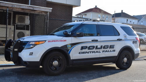 Additional photo  of Central Falls Police
                    Car 2, a 2014 Ford Police Interceptor Utility                     taken by Kieran Egan