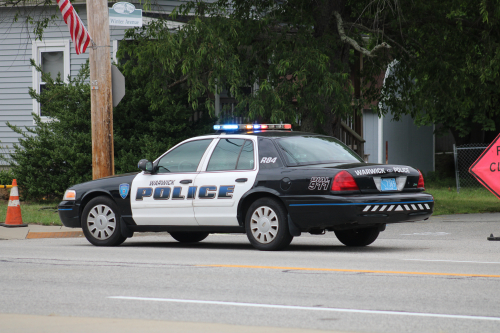 Additional photo  of Warwick Police
                    Cruiser R-84, a 2011 Ford Crown Victoria Police Interceptor                     taken by @riemergencyvehicles