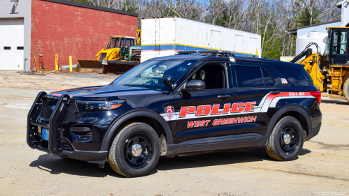 Additional photo  of West Greenwich Police
                    Cruiser 7026, a 2021 Ford Police Interceptor Utility                     taken by Kieran Egan