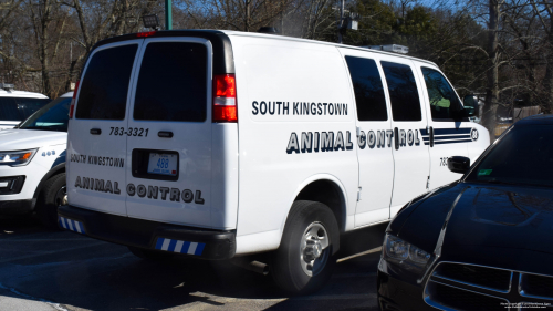 Additional photo  of South Kingstown Police
                    Cruiser 488, a 2018 Chevrolet Express                     taken by Kieran Egan