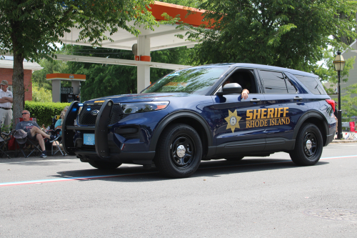 Additional photo  of Rhode Island Division of Sheriffs
                    Cruiser 48, a 2022 Ford Police Interceptor Utility                     taken by @riemergencyvehicles