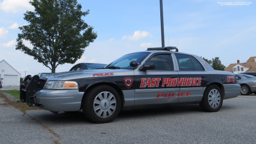 Additional photo  of East Providence Police
                    Car 1, a 2011 Ford Crown Victoria Police Interceptor                     taken by Kieran Egan