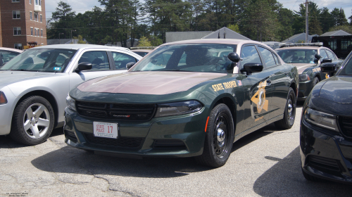 Additional photo  of New Hampshire State Police
                    Cruiser 17, a 2020 Dodge Charger                     taken by Kieran Egan
