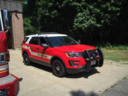 Additional photo  of Warwick Fire
                    Battalion 2, a 2017 Ford Police Interceptor Utility                     taken by Kieran Egan