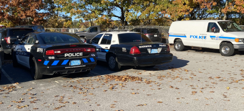 Additional photo  of Warwick Police
                    Cruiser CP-58, a 2014 Dodge Charger                     taken by @riemergencyvehicles