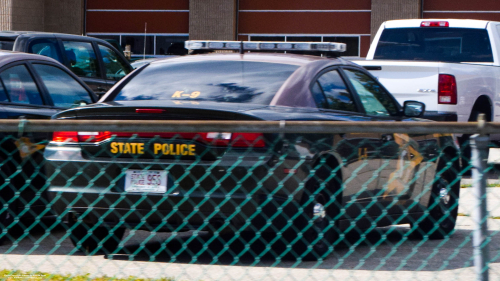 Additional photo  of New Hampshire State Police
                    Cruiser 958, a 2011-2014 Dodge Charger                     taken by Kieran Egan