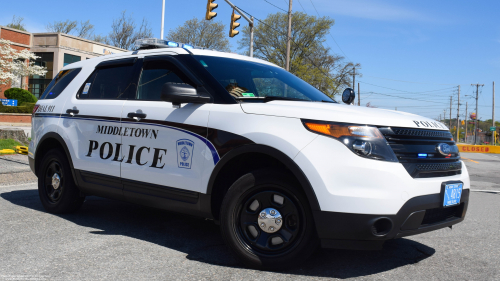 Additional photo  of Middletown Police
                    Cruiser 4815, a 2015 Ford Police Interceptor Utility                     taken by Kieran Egan