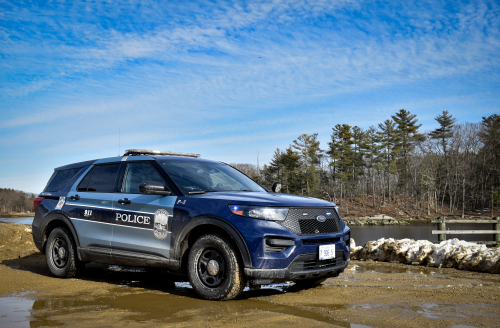 Additional photo  of Durham Police
                    Cruiser P-5, a 2021 Ford Police Interceptor Utility                     taken by Nicholas You
