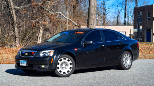 Additional photo  of Connecticut State Police
                    Patrol Unit, a 2015 Chevrolet Caprice                     taken by Kieran Egan