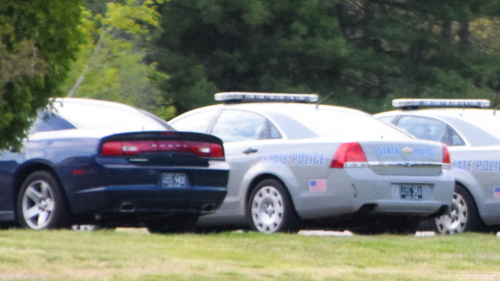 Additional photo  of Rhode Island State Police
                    Cruiser 351, a 2013 Chevrolet Caprice                     taken by Kieran Egan