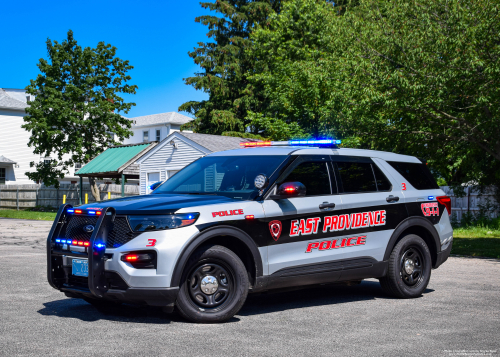 Additional photo  of East Providence Police
                    Car 3, a 2021 Ford Police Interceptor Utility                     taken by Kieran Egan