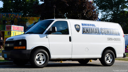 Additional photo  of Bristol Police
                    Van 4254, a 2006 Chevrolet Express                     taken by Kieran Egan