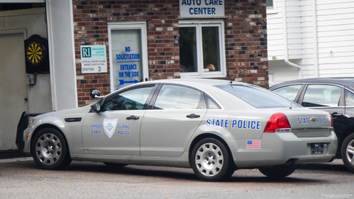 Additional photo  of Rhode Island State Police
                    Cruiser 194, a 2013 Chevrolet Caprice                     taken by Jamian Malo