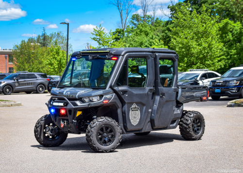 Additional photo  of Wrentham Police
                    Can-Am, a 2021 Can-Am Defender HD10                     taken by Kieran Egan