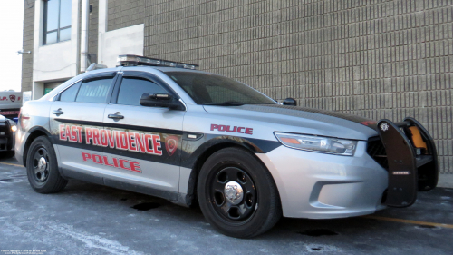 Additional photo  of East Providence Police
                    Car 6, a 2013 Ford Police Interceptor Sedan                     taken by Kieran Egan
