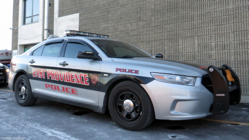 Additional photo  of East Providence Police
                    Car 6, a 2013 Ford Police Interceptor Sedan                     taken by Kieran Egan