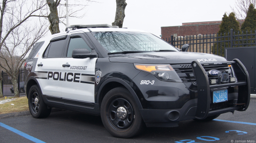 Additional photo  of Woonsocket Police
                    SRO-3, a 2013-2015 Ford Police Interceptor Utility                     taken by Kieran Egan