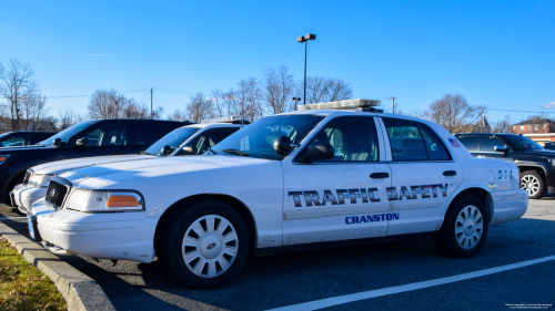 Additional photo  of Cranston Police
                    Traffic Safety Unit, a 2009-2011 Ford Crown Victoria Police Interceptor                     taken by Kieran Egan