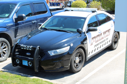 Additional photo  of Portsmouth Police
                    Cruiser 6775, a 2016 Ford Police Interceptor Sedan                     taken by @riemergencyvehicles