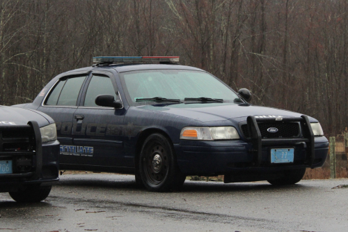 Additional photo  of Scituate Police
                    Cruiser 77, a 2011 Ford Crown Victoria Police Interceptor                     taken by Kieran Egan
