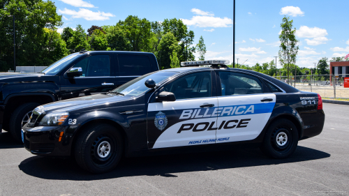 Additional photo  of Billerica Police
                    Car 23, a 2013 Chevrolet Caprice                     taken by Nicholas You