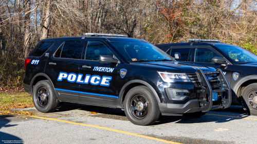 Additional photo  of Tiverton Police
                    Cruiser P5, a 2019 Ford Police Interceptor Utility                     taken by Kieran Egan