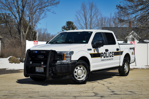Additional photo  of Chichester Police
                    Car 4, a 2018 Ford F-150 Crew Cab                     taken by Luke Tougas