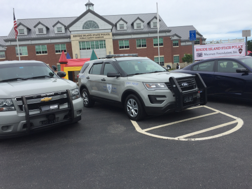 Additional photo  of Rhode Island State Police
                    Cruiser 187, a 2017 Ford Police Interceptor Utility                     taken by Kieran Egan