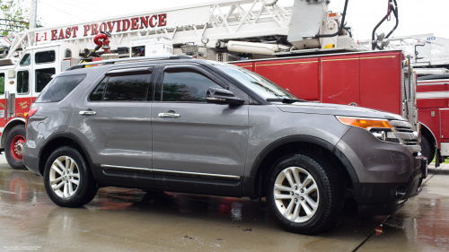 Additional photo  of East Providence Fire
                    Car 21, a 2011-2015 Ford Explorer                     taken by Kieran Egan