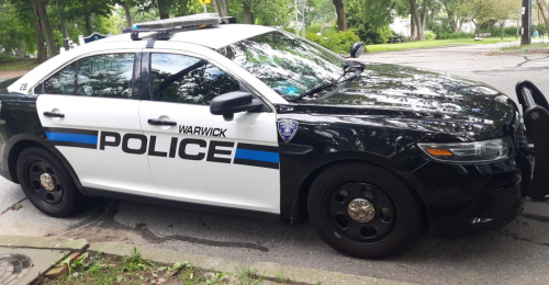 Additional photo  of Warwick Police
                    Cruiser P-28, a 2016 Ford Police Interceptor Sedan                     taken by @riemergencyvehicles