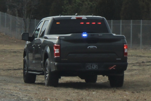 Additional photo  of Rhode Island State Police
                    Cruiser 232, a 2020 Ford F-150 Police Responder                     taken by Kieran Egan