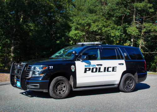 Additional photo  of Norton Police
                    Cruiser 77, a 2020 Chevrolet Tahoe                     taken by Kieran Egan