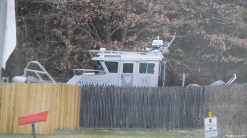 Additional photo  of Rhode Island State Police
                    Marine 2705, a 2005 Marine Unit                     taken by Kieran Egan