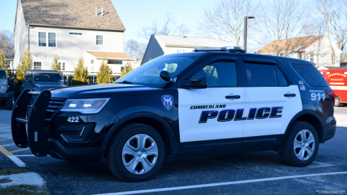Additional photo  of Cumberland Police
                    Cruiser 422, a 2016-2018 Ford Police Interceptor Utility                     taken by Jamian Malo