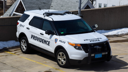 Additional photo  of Providence Police
                    Cruiser 327, a 2015 Ford Police Interceptor Utility                     taken by Kieran Egan