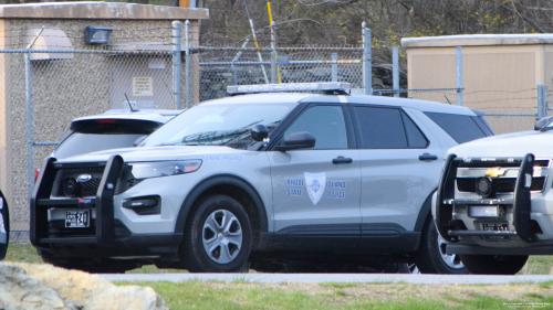 Additional photo  of Rhode Island State Police
                    Cruiser 241, a 2020 Ford Police Interceptor Utility                     taken by Kieran Egan