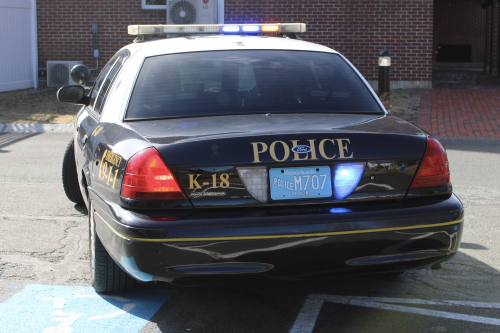 Additional photo  of Medway Police
                    Cruiser K-18, a 2011 Ford Crown Victoria Police Interceptor                     taken by Kieran Egan