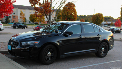 Additional photo  of Warwick Police
                    Cruiser P-41, a 2015 Ford Police Interceptor Sedan                     taken by Kieran Egan