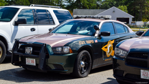 Additional photo  of New Hampshire State Police
                    Cruiser 390, a 2011-2014 Dodge Charger                     taken by Kieran Egan