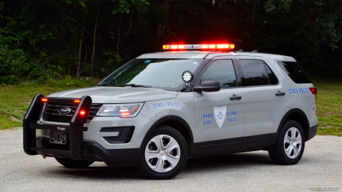 Additional photo  of Rhode Island State Police
                    Cruiser 129, a 2018 Ford Police Interceptor Utility                     taken by Kieran Egan