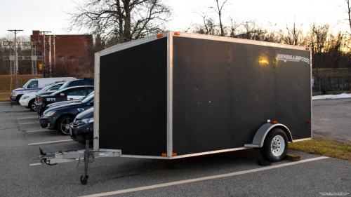 Additional photo  of Woonsocket Police
                    Trailer, a 1990-2010 Rance Aluminum Trailers Renegade                     taken by Kieran Egan