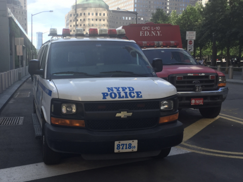 Additional photo  of New York Police Department
                    Cruiser 8718 10, a 2010 Chevrolet Express                     taken by @riemergencyvehicles