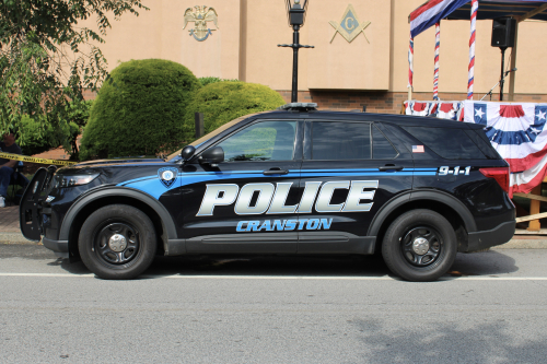 Additional photo  of Cranston Police
                    Cruiser 227, a 2020 Ford Police Interceptor Utility                     taken by Kieran Egan