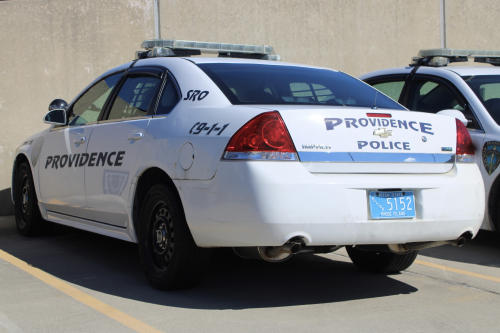 Additional photo  of Providence Police
                    Cruiser 5152, a 2006-2013 Chevrolet Impala                     taken by Kieran Egan