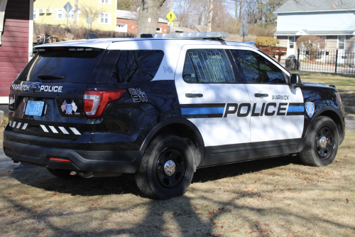 Additional photo  of Warwick Police
                    Cruiser P-29, a 2019 Ford Police Interceptor Utility                     taken by @riemergencyvehicles