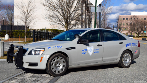 Additional photo  of Rhode Island State Police
                    Cruiser 194, a 2013 Chevrolet Caprice                     taken by Kieran Egan