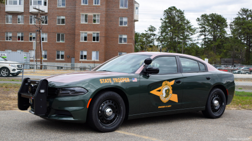 Additional photo  of New Hampshire State Police
                    Cruiser 409, a 2020 Dodge Charger                     taken by Kieran Egan