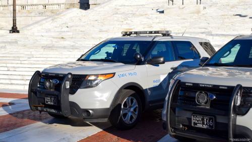 Additional photo  of Rhode Island State Police
                    Cruiser 151, a 2013 Ford Police Interceptor Utility                     taken by Nate Hall