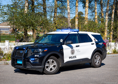 Additional photo  of Orleans Police
                    Cruiser M10, a 2021 Ford Police Interceptor Utility                     taken by Kieran Egan